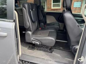 2019 DODGE GRAND CARAVAN PASSENGER PASSENGER V6, FLEX FUEL, 3.6 LITER SXT MINIVAN 4D