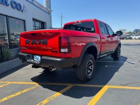 2016 RAM 1500 CREW CAB PICKUP V8, HEMI, 5.7 LITER REBEL PICKUP 4D 5 1/2 FT
