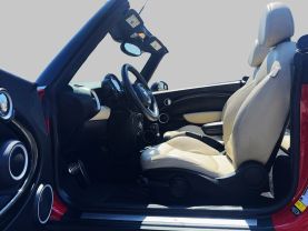 2014 MINI CONVERTIBLE CONVERTIBLE 4-CYL, TURBO, 1.6 LITER COOPER S CONVERTIBLE 2D