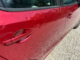 2020 TOYOTA YARIS HATCHBACK HATCHBACK 4-CYL, 1.5 LITER XLE SEDAN 4D at T&T Repairables - used car dealership in Spencer, Indiana.