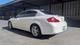 2010 INFINITI G SEDAN V6, 3.7 LITER G37 JOURNEY SEDAN 4D