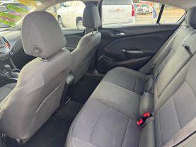 2017 CHEVROLET CRUZE SEDAN 4-CYL, TURBO, 1.4 LITER LT SEDAN 4D