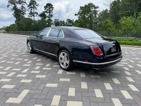 2011 BENTLEY MULSANNE SEDAN V8, TWIN TURBO, 6.8 LITER SEDAN 4D