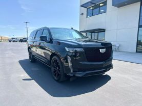 2021 CADILLAC ESCALADE ESV SUV V8, 6.2 LITER SPORT PLATINUM SPORT UTILITY 4D - The Auto Lot