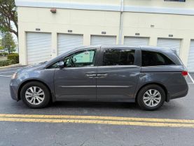 2016 HONDA ODYSSEY VAN GRAY AUTOMATIC - Iron Cars Inc