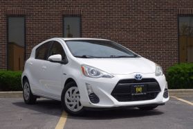 2016 TOYOTA PRIUS C HATCHBACK 4-CYL, HYBRID, 1.5 LITER TWO HATCHBACK 4D