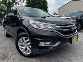 2016 HONDA CR-V SUV 4-CYL, I-VTEC, 2.4 LITER EX-L SPORT UTILITY 4D