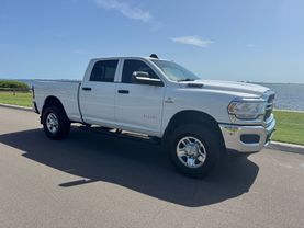 2020 RAM 2500 CREW CAB PICKUP 6-CYL, TURBO DIESEL, 6.7 LITER TRADESMAN PICKUP 4D 6 1/3 FT