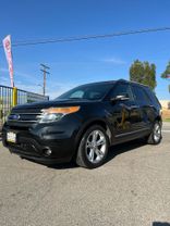 2015 FORD EXPLORER SUV V6, 3.5 LITER LIMITED SPORT UTILITY 4D