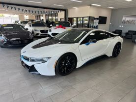 2019 BMW I8 COUPE 3-CYL, HYBRID, TURBO, 1.5 LITER COUPE 2D