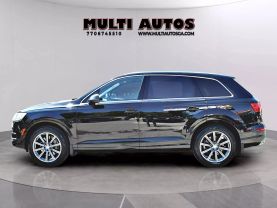2017 AUDI Q7 SUV V6, SPRCHRGD, 3.0L 3.0T PREMIUM PLUS SPORT UTILITY 4D