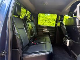 2017 FORD F250 SUPER DUTY CREW CAB PICKUP V8, TURBO DIESEL, 6.7L LARIAT PICKUP 4D 6 3/4 FT