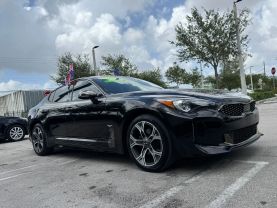2020 KIA STINGER SEDAN 4-CYL, TURBO, 2.0 LITER GT-LINE SEDAN 4D