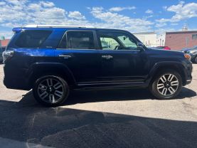 2014 TOYOTA 4RUNNER SUV V6, 4.0 LITER LIMITED SPORT UTILITY 4D