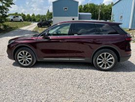 2020 LINCOLN CORSAIR SUV 4-CYL, TURBO, 2.0 LITER SPORT UTILITY 4D at T&T Repairables - used car dealership in Spencer, Indiana.
