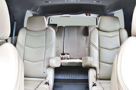 2018 CADILLAC ESCALADE SUV V8, 6.2 LITER PLATINUM SPORT UTILITY 4D