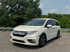 2018 HONDA ODYSSEY VAN V6, I-VTEC, 3.5 LITER ELITE MINIVAN 4D