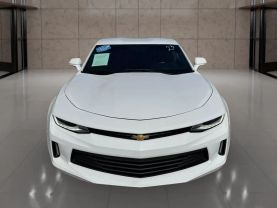 2018 CHEVROLET CAMARO COUPE 4-CYL, TURBO, 2.0 LITER LT COUPE 2D