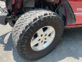 2011 JEEP WRANGLER SUV V6, 3.8 LITER UNLIMITED SPORT SUV 4D