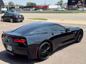 2015 CHEVROLET CORVETTE COUPE V8, 6.2 LITER STINGRAY Z51 COUPE 2D