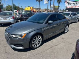 2016 AUDI A3 SEDAN 4-CYL, TURBO, 1.8 LITER 1.8T PREMIUM SEDAN 4D