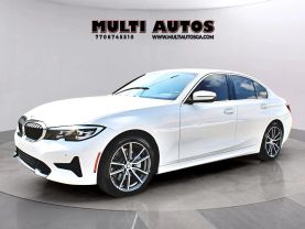 2020 BMW 3 SERIES SEDAN 4-CYL, TURBO, 2.0 LITER 330I SEDAN 4D