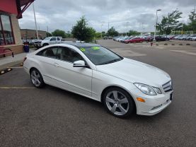2013 MERCEDES-BENZ E-CLASS COUPE V6, 3.5 LITER E 350 COUPE 2D