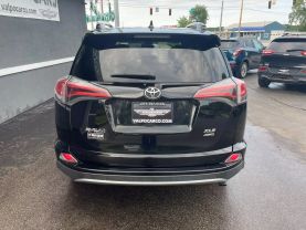2017 TOYOTA RAV4 SUV 4-CYL, 2.5 LITER XLE SPORT UTILITY 4D