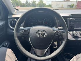 2017 TOYOTA RAV4 SUV 4-CYL, 2.5 LITER LE SPORT UTILITY 4D