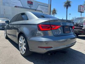 2016 AUDI A3 SEDAN 4-CYL, TURBO, 1.8 LITER 1.8T PREMIUM SEDAN 4D