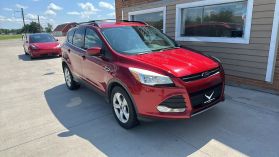 2013 FORD ESCAPE SUV 4-CYL, ECOBOOST, 1.6L SE SPORT UTILITY 4D