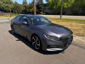 2019 HONDA ACCORD SEDAN 4-CYL, I-VTEC, TURBO, 1.5 LITER SPORT SEDAN 4D