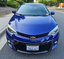 2016 TOYOTA COROLLA S SEDAN 4D