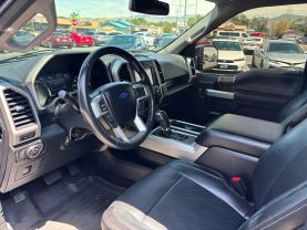 2017 FORD F150 SUPERCREW CAB PICKUP V6, ECOBOOST, 3.5T LARIAT PICKUP 4D 5 1/2 FT