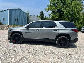 2023 CHEVROLET TRAVERSE SUV V6, 3.6 LITER PREMIER SPORT UTILITY 4D at T&T Repairables - used car dealership in Spencer, Indiana.