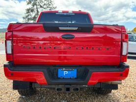 2022 FORD F350 SUPER DUTY CREW CAB PICKUP V8, TURBO DIESEL, 6.7 LITER LARIAT PICKUP 4D 8 FT