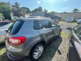 2009 VOLKSWAGEN TIGUAN SUV 4-CYL, TURBO, 2.0 LITER S SPORT UTILITY 4D