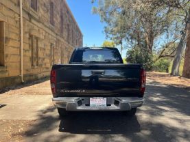 2005 CHEVROLET COLORADO CREW CAB PICKUP 5-CYL, 3.5 LITER LS PICKUP 4D 5 1/4 FT