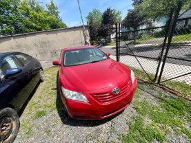 2007 TOYOTA CAMRY SEDAN V6, 3.5 LITER XLE SEDAN 4D