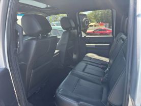 2016 FORD F350 SUPER DUTY CREW CAB PICKUP V8, TURBO DIESEL, 6.7L LARIAT PICKUP 4D 6 3/4 FT