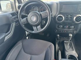 2013 JEEP WRANGLER SUV V6, 3.6 LITER UNLIMITED SAHARA SPORT UTILITY 4D
