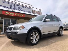 2005 BMW X3 SUV 6-CYL, 3.0 LITER 3.0I SPORT UTILITY 4D