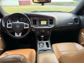 2014 DODGE CHARGER SEDAN V8, HEMI, 5.7 LITER R/T PLUS SEDAN 4D