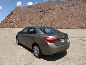 2017 TOYOTA COROLLA SEDAN 4-CYL, 1.8 LITER LE SEDAN 4D