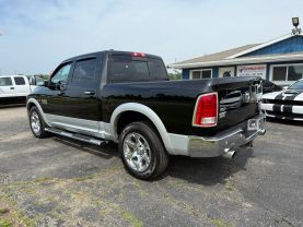 2015 RAM 1500 CREW CAB PICKUP V6, TURBO DIESEL, 3.0L LARAMIE PICKUP 4D 5 1/2 FT