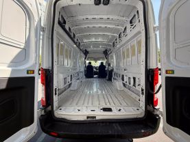 2023 FORD TRANSIT 250 CARGO VAN CARGO V6, FLEX FUEL, 3.5 LITER HIGH ROOF EXTENDED LENGTH VAN 3D