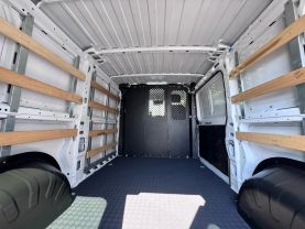 2023 RAM PROMASTER CARGO VAN CARGO V6, VVT, 3.6 LITER 2500 LOW ROOF VAN 3D