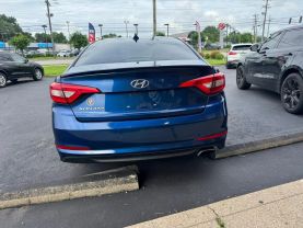 2016 HYUNDAI SONATA SEDAN 4-CYL, PZEV, 2.4 LITER SE SEDAN 4D