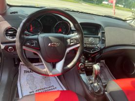 2012 CHEVROLET CRUZE SEDAN 4-CYL, TURBO, 1.4 LITER LTZ SEDAN 4D