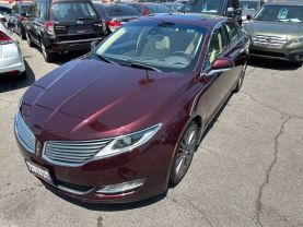 2013 LINCOLN MKZ SEDAN 4-CYL, HYBRID, 2.0 LITER HYBRID SEDAN 4D